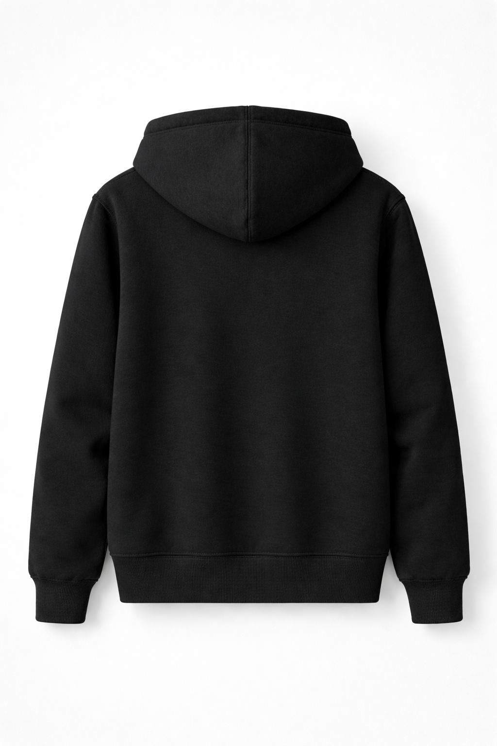 Zippered Hooded Sweatshirt - Image 3