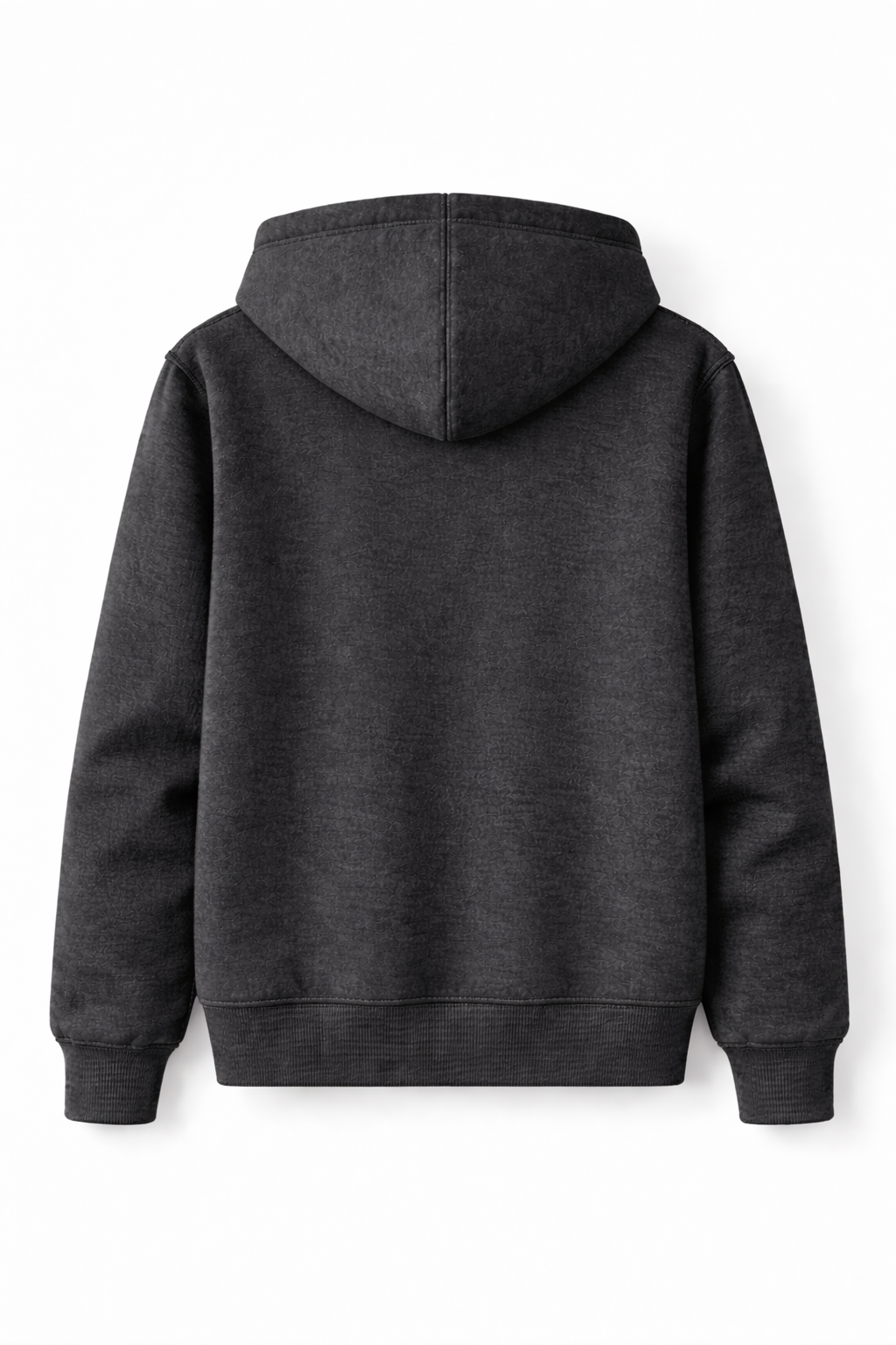 Zippered Hooded Sweatshirt - Image 5