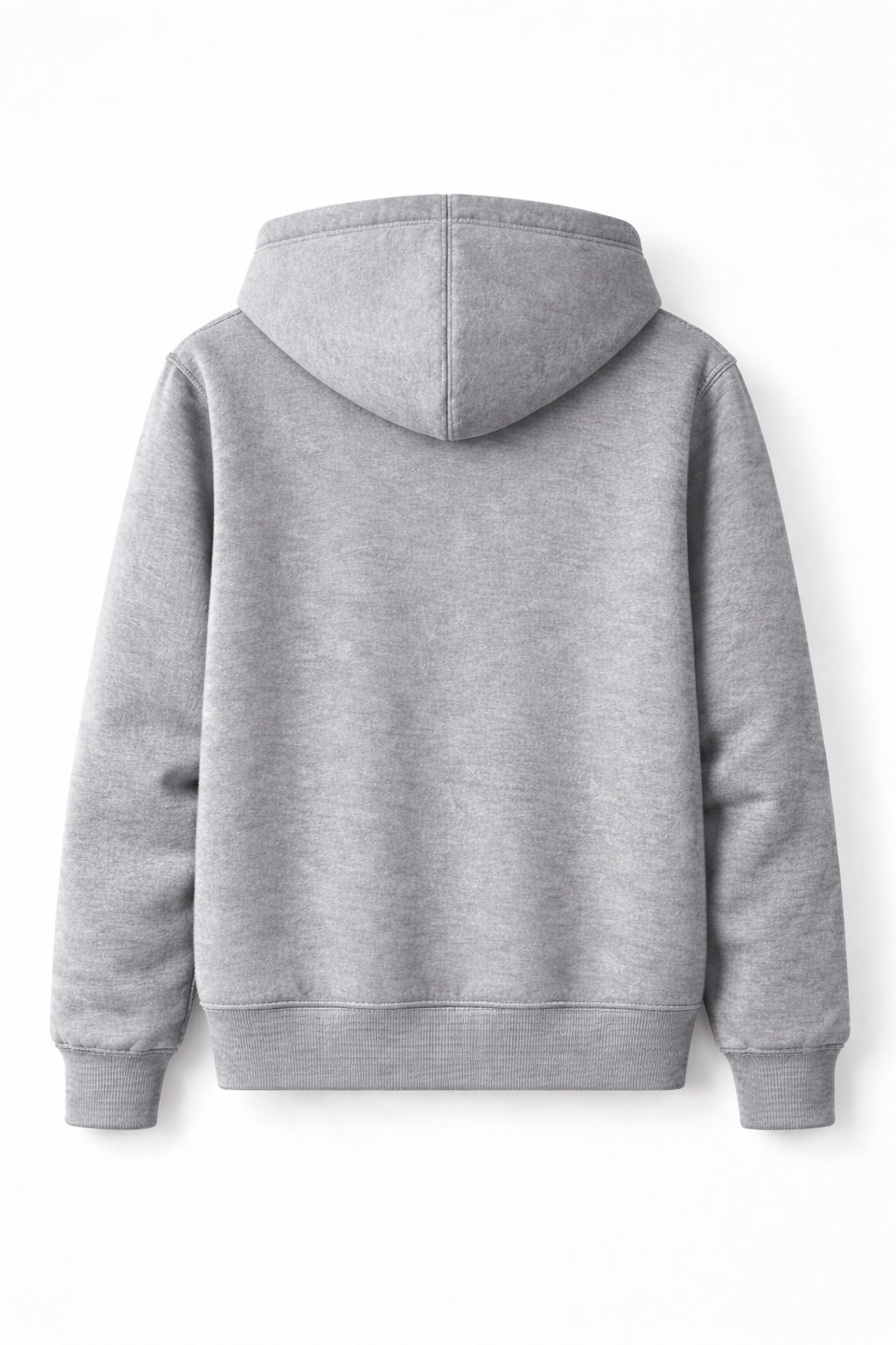 Zippered Hooded Sweatshirt - Image 7