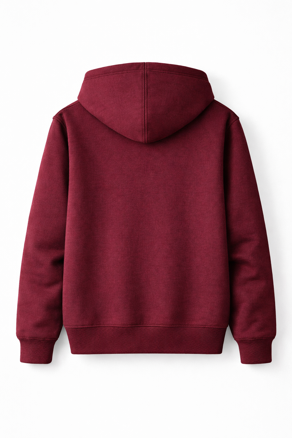 Zippered Hooded Sweatshirt - Image 9