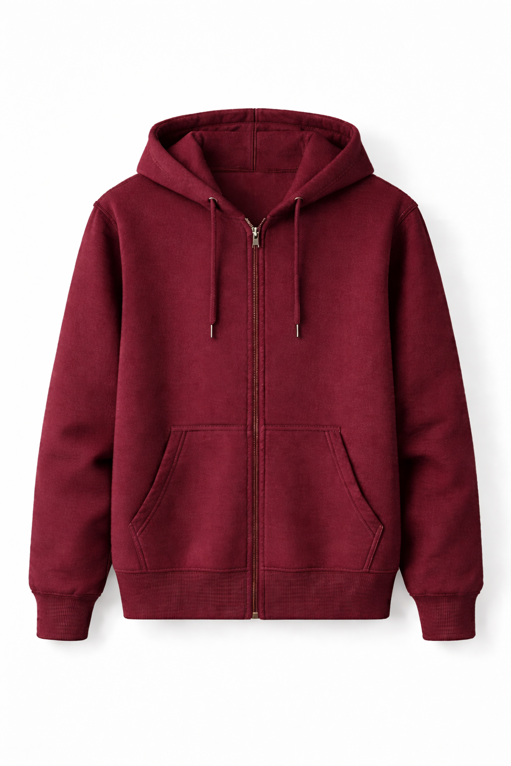 Zippered Hooded Sweatshirt - Image 8