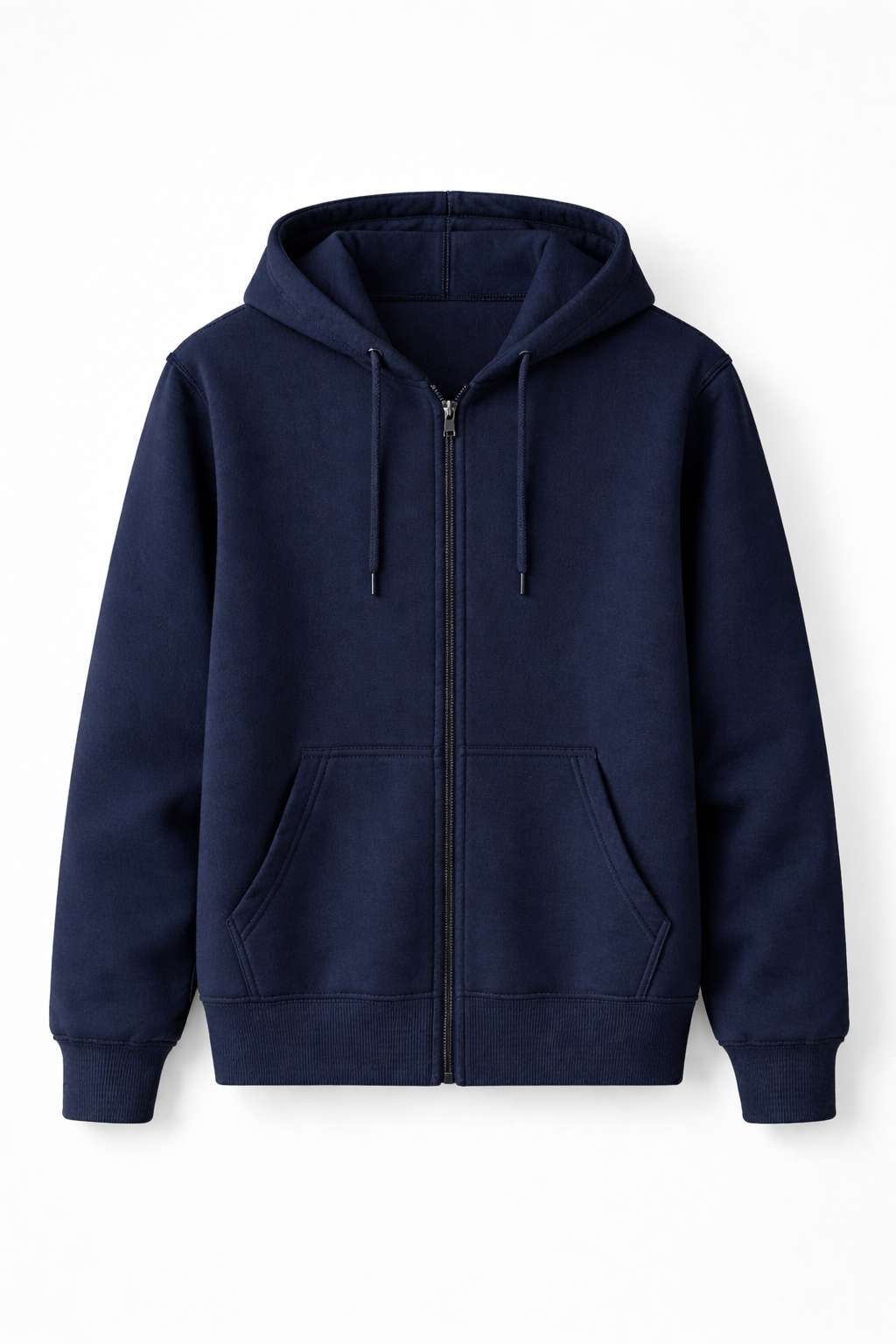 Zippered Hooded Sweatshirt - Image 10