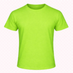 Round Neck T shirts with Multiple Colors