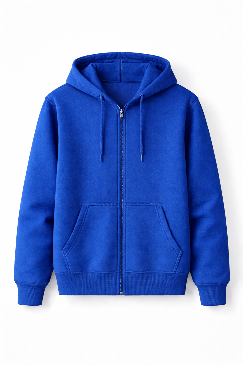 Zippered Hooded Sweatshirt - Image 12