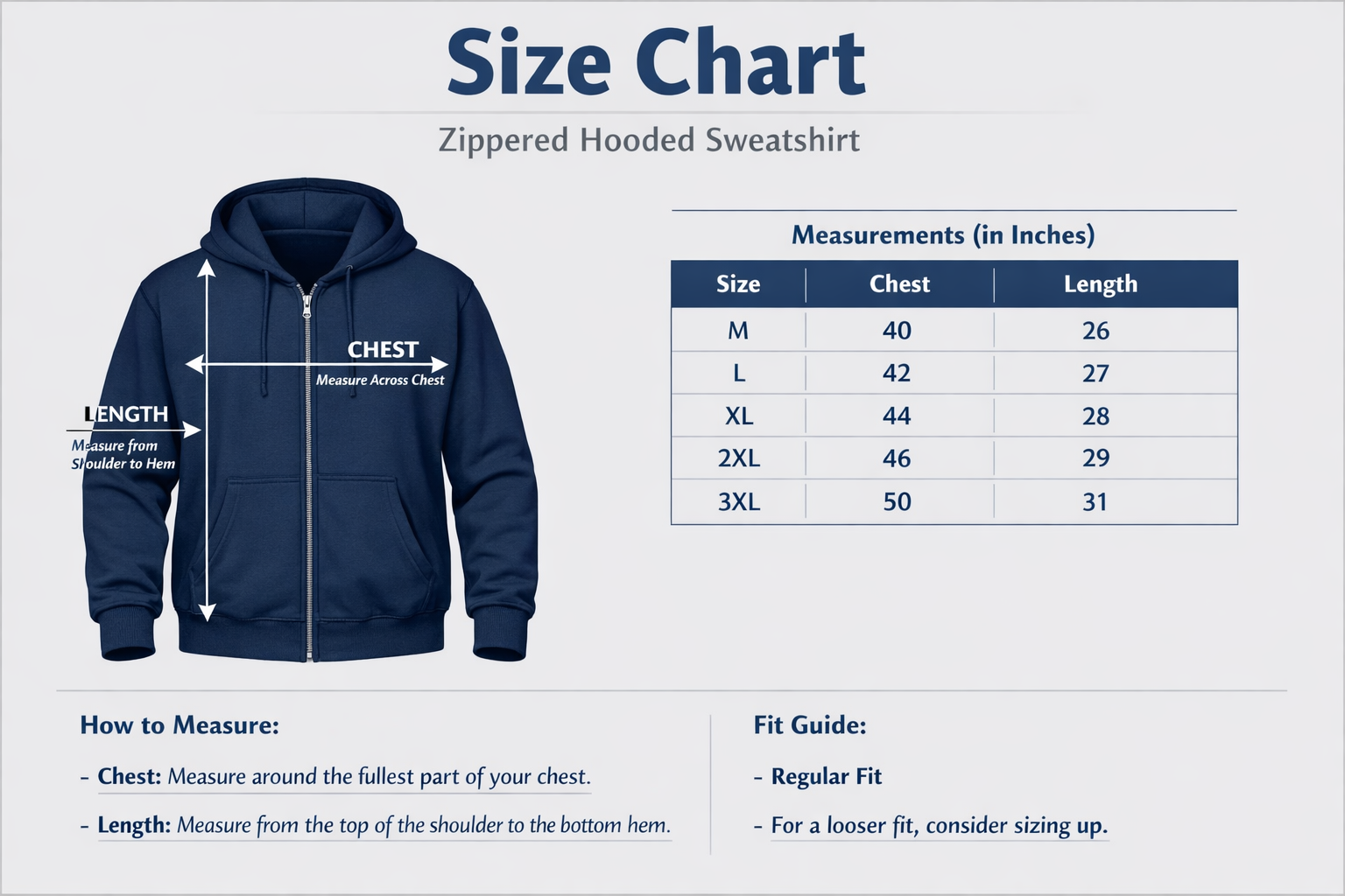 Zippered Hooded Sweatshirt - Image 14