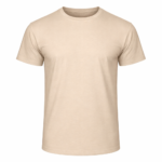Poly-Cotton Round Neck T-Shirts With Multiple Colors