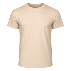 Poly-Cotton Round Neck T-Shirts With Multiple Colors