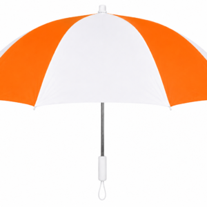 White and Orange - Umbrella