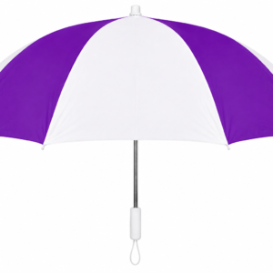 White and Purple- Umbrella
