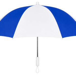 White and Royal Blue - Umbrella