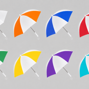 Multicolor Umbrella